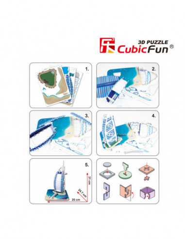 CUBICFUN Burjal-Arab