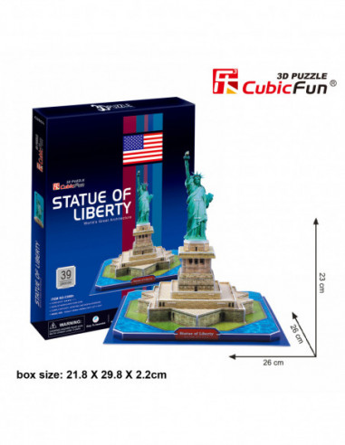 CUBICFUN Statue Of Liberty