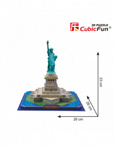CUBICFUN Statue Of Liberty