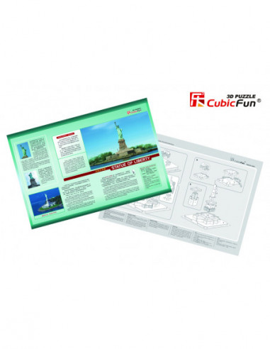 CUBICFUN Statue Of Liberty