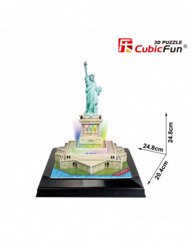 CUBICFUN 3D pusle Vabadussammas...