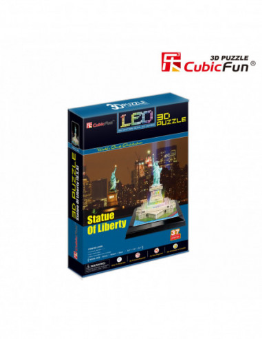 CUBICFUN 3D pusle Vabadussammas...