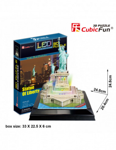 CUBICFUN 3D pusle Vabadussammas...