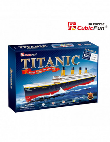 CUBICFUN 3D pusle Titanic (Suur)