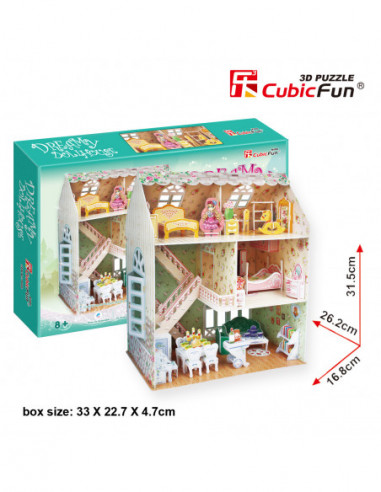 CUBICFUN 3D pusle Dreamy Nukumaja