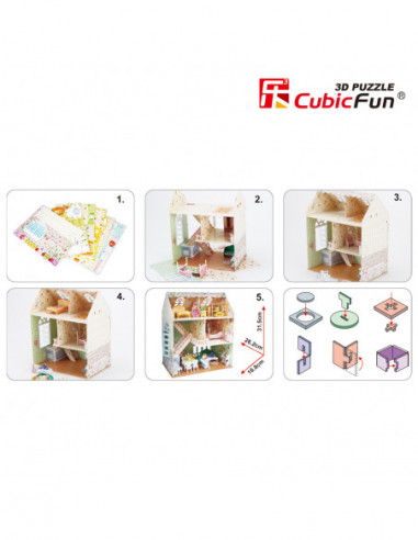 CUBICFUN 3D pusle Dreamy Nukumaja
