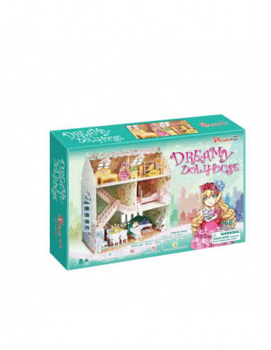 CUBICFUN 3D pusle Dreamy Nukumaja