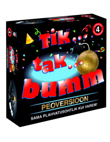 PIATNIK Lauamäng Tik Tak Pomm Party...