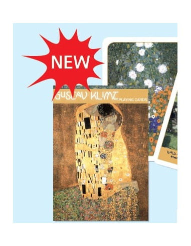 PIATNIK Kaardid - Gustav Klimt