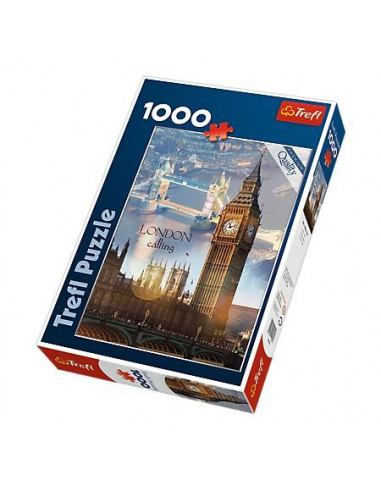 TREFL Pusle London, 1000 osa