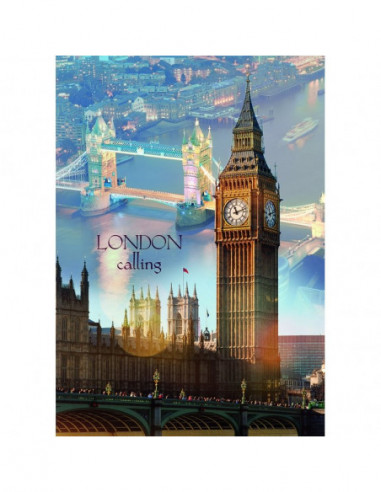 TREFL Pusle London, 1000 osa