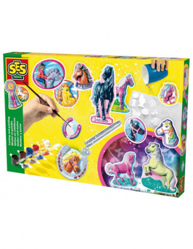 SES Kipsi valamise komplekt Fantaasia... SES Kipsi valamise komplekt Fantaasia...