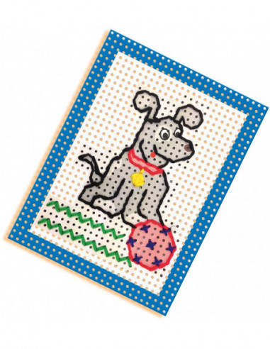 SES Mina õpin tikkimist