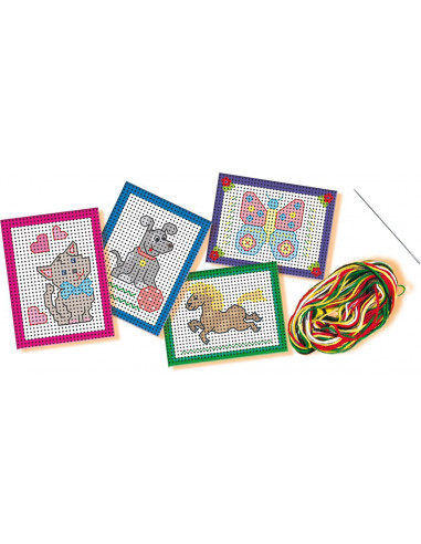 SES Mina õpin tikkimist