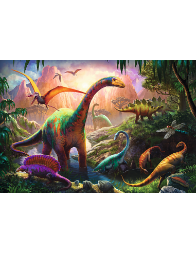 TREFL Pusle Dinosaurused, 100 osa