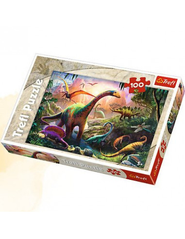 TREFL Pusle Dinosaurused, 100 osa