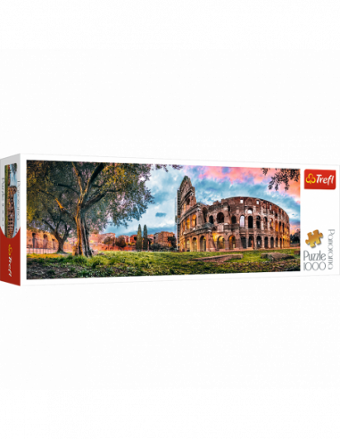 TREFL PanoraamPusle Colosseum, 1000 osa