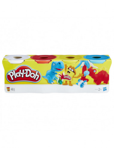 PLAY-DOH Klassikalised topsid (4 tk)