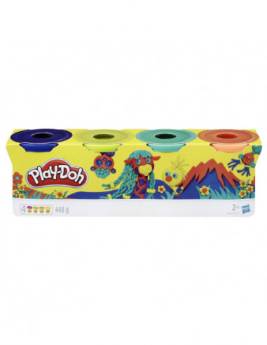 PLAY-DOH Klassikalised topsid (4 tk)