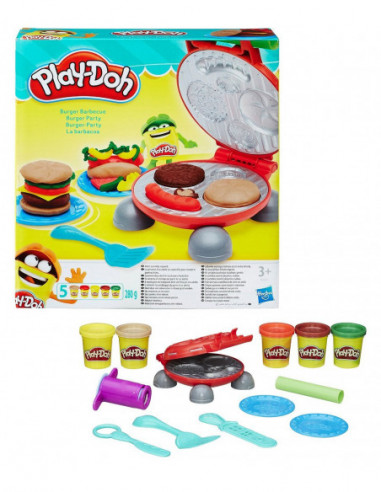 PLAY-DOH Burgeripidu mängukomplekt