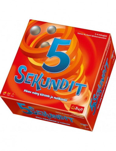 TREFL Lauamäng 5 sekundit (eesti keeles) TREFL Lauamäng 5 sekundit (eesti keeles)