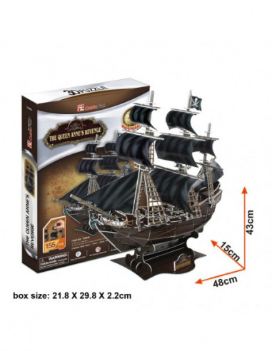 CUBICFUN 3D pusle Kuninganna Anne... CUBICFUN 3D pusle Kuninganna Anne...