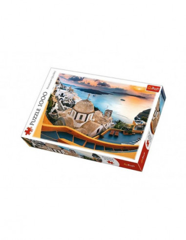 TREFL Pusle Santorini, 1000 osa