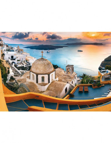 TREFL Pusle Santorini, 1000 osa