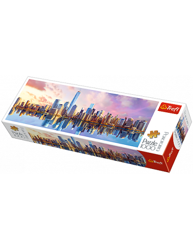 TREFL PanoraamPusle Manhattan, 1000 osa