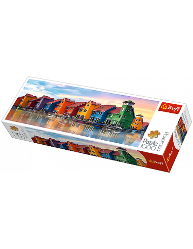 TREFL PanoraamPusle Groningen, 1000 osa TREFL PanoraamPusle Groningen, 1000 osa