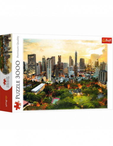 TREFL Pusle Bangkok, 3000 osa