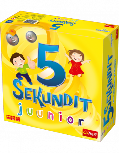 TREFL Lauamäng 5 sekundit Juunior... TREFL Lauamäng 5 sekundit Juunior...