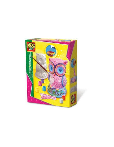 SES Kipsi valamise komplekt Öökull