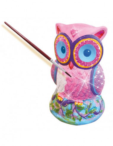 SES Kipsi valamise komplekt Öökull