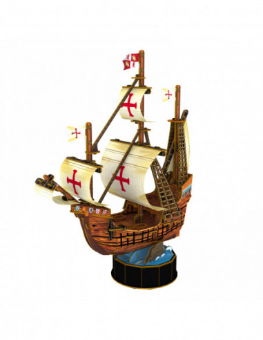 CUBICFUN 3D pusle Santa Maria