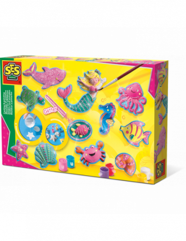 SES Kipsi valamise komplekt Ookeani...