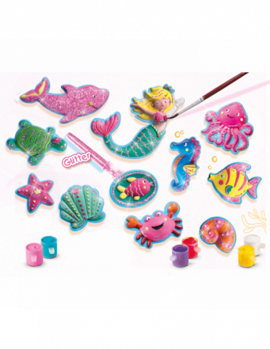 SES Kipsi valamise komplekt Ookeani...