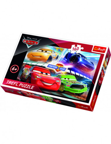 TREFL CARS Pusle Autod, 160 osa TREFL CARS Pusle Autod, 160 osa