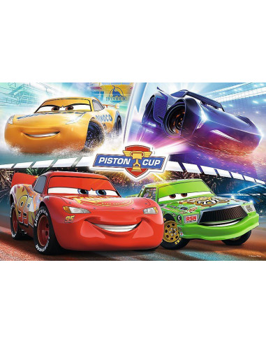 TREFL CARS Pusle Autod, 160 osa TREFL CARS Pusle Autod, 160 osa