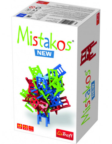 TREFL Lauamäng "Mistakos"