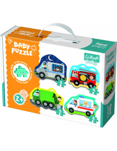 TREFL Beebipusle komplekt Autod