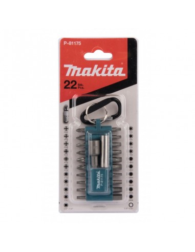 Makita otsikute komplekt 22osaline