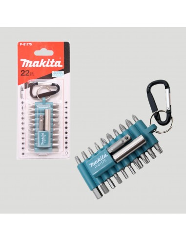 Makita otsikute komplekt 22osaline... Makita otsikute komplekt 22osaline...