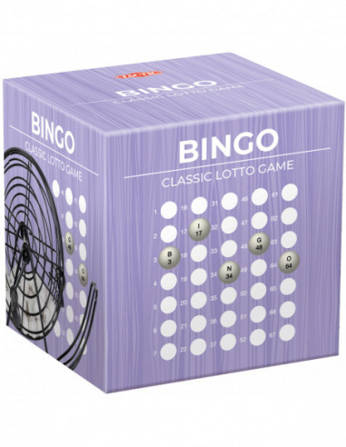 TACTIC Lauamäng "Bingo"