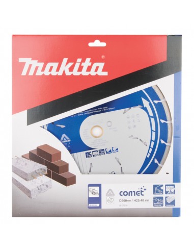 Makita teemantketas 300mm segment...