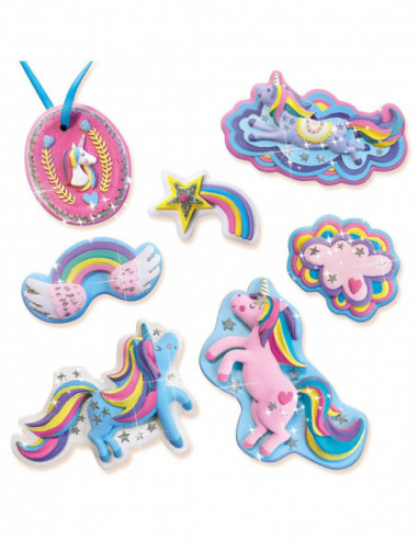 SES Kipsi valamise komplekt Ükssarvikud SES Kipsi valamise komplekt Ükssarvikud