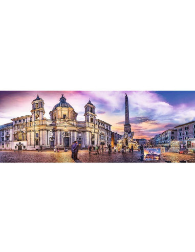 TREFL Panoraampusle Rooma, 500 osa