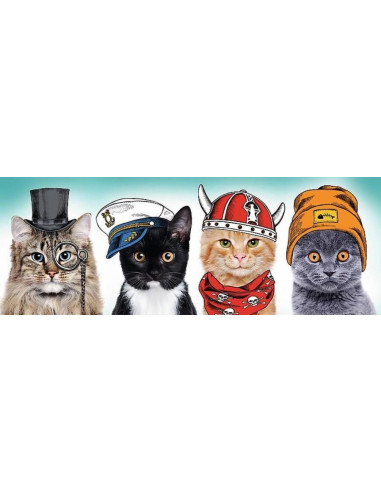 TREFL Panoraampusle Kassid, 500 osa