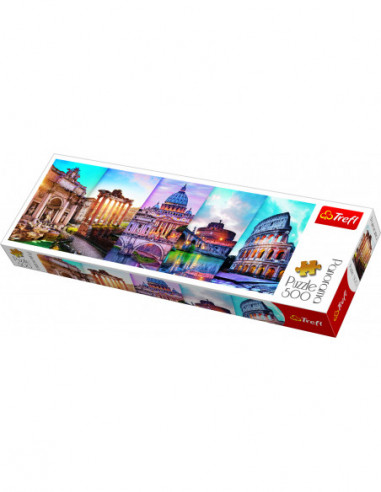 TREFL Panoraampusle Itaalia, 500 osa