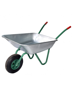 Садовая тележка с одним...